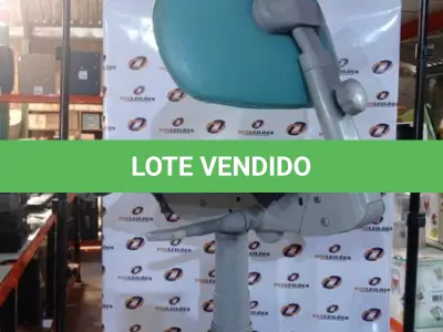 LOTE 370 - 01 CADEIRA MOCHO GIRATÓRIA. (NO ESTADO) ATENÇÃO! FAZER A VISITAÇÃO ANTES DE ARREMATAR, NÃO SABEMOS SE FUNCIONA, LEILÃO NÃO TEM GARANTIA E NEM DEVOLUÇÃO, SUJEITO A POSSÍVEIS AVARIAS VISÍVEIS/OCULTAS E/OU AUSÊNCIA DE COMPONENTES.