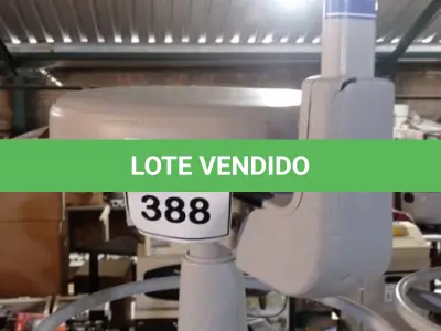 LOTE 388 - 01 CADEIRA MOCHO GIRATÓRIA. (NO ESTADO) ATENÇÃO! FAZER A VISITAÇÃO ANTES DE ARREMATAR, NÃO SABEMOS SE FUNCIONA, LEILÃO NÃO TEM GARANTIA E NEM DEVOLUÇÃO, SUJEITO A POSSÍVEIS AVARIAS VISÍVEIS/OCULTAS E/OU AUSÊNCIA DE COMPONENTES.