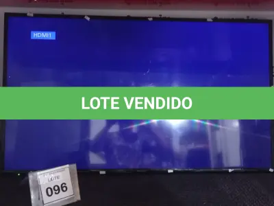 LOTE 096 - 01 TV LCD 43’’ MARCA LG E 01 TV LCD 49’’ MARCA LG. (NO ESTADO) ATENÇÃO! FAZER A VISITAÇÃO ANTES DE ARREMATAR, NÃO SABEMOS SE FUNCIONA, LEILÃO NÃO TEM GARANTIA E NEM DEVOLUÇÃO, SUJEITO A POSSÍVEIS AVARIAS VISÍVEIS/OCULTAS E/OU AUSÊNCIA DE COMPONENTES.