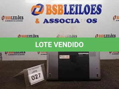 LOTE 027 - 01 NOTEBOOK MARCA DELL SÉRIE VOSTRO. (NO ESTADO) ATENÇÃO! FAZER A VISITAÇÃO ANTES DE ARREMATAR, NÃO SABEMOS SE FUNCIONA, LEILÃO NÃO TEM GARANTIA E NEM DEVOLUÇÃO, SUJEITO A POSSÍVEIS AVARIAS VISÍVEIS/OCULTAS E/OU AUSÊNCIA DE COMPONENTES.