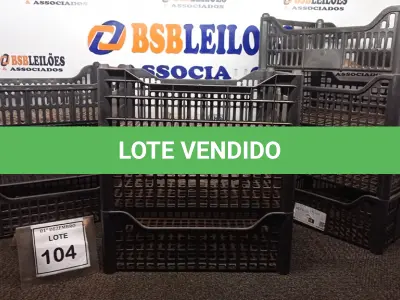 LOTE 104 - 10 CESTAS ORGANIZADORAS. (NO ESTADO) ATENÇÃO! FAZER A VISITAÇÃO ANTES DE ARREMATAR, NÃO SABEMOS SE FUNCIONA, LEILÃO NÃO TEM GARANTIA E NEM DEVOLUÇÃO, SUJEITO A POSSÍVEIS AVARIAS VISÍVEIS/OCULTAS E/OU AUSÊNCIA DE COMPONENTES.