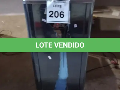LOTE 206 - 01 BEBEDOURO EM INOX MARCA IBBL. (NO ESTADO) ATENÇÃO! FAZER A VISITAÇÃO ANTES DE ARREMATAR, NÃO SABEMOS SE FUNCIONA, LEILÃO NÃO TEM GARANTIA E NEM DEVOLUÇÃO, SUJEITO A POSSÍVEIS AVARIAS VISÍVEIS/OCULTAS E/OU AUSÊNCIA DE COMPONENTES.