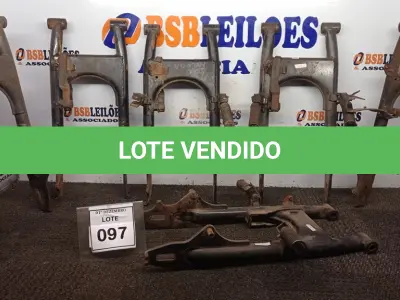 LOTE 097 - 06 BALANÇAS DE MOTO. (NO ESTADO) ATENÇÃO! FAZER A VISITAÇÃO ANTES DE ARREMATAR, NÃO SABEMOS SE FUNCIONA, LEILÃO NÃO TEM GARANTIA E NEM DEVOLUÇÃO, SUJEITO A POSSÍVEIS AVARIAS VISÍVEIS/OCULTAS E/OU AUSÊNCIA DE COMPONENTES.