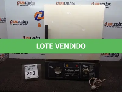 LOTE 213 - 01 ESTUFA CONVECÇÃO GRAVIDADE MODELO 311 CG. (NO ESTADO) ATENÇÃO! FAZER A VISITAÇÃO ANTES DE ARREMATAR, NÃO SABEMOS SE FUNCIONA, LEILÃO NÃO TEM GARANTIA E NEM DEVOLUÇÃO, SUJEITO A POSSÍVEIS AVARIAS VISÍVEIS/OCULTAS E/OU AUSÊNCIA DE COMPONENTES.