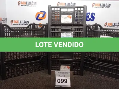 LOTE 099 - 10 CESTAS ORGANIZADORAS. (NO ESTADO) ATENÇÃO! FAZER A VISITAÇÃO ANTES DE ARREMATAR, NÃO SABEMOS SE FUNCIONA, LEILÃO NÃO TEM GARANTIA E NEM DEVOLUÇÃO, SUJEITO A POSSÍVEIS AVARIAS VISÍVEIS/OCULTAS E/OU AUSÊNCIA DE COMPONENTES.