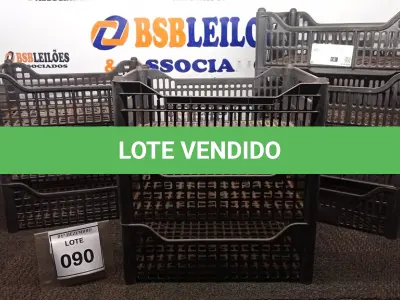 LOTE 090 - 10 CESTAS ORGANIZADORAS. (NO ESTADO) ATENÇÃO! FAZER A VISITAÇÃO ANTES DE ARREMATAR, NÃO SABEMOS SE FUNCIONA, LEILÃO NÃO TEM GARANTIA E NEM DEVOLUÇÃO, SUJEITO A POSSÍVEIS AVARIAS VISÍVEIS/OCULTAS E/OU AUSÊNCIA DE COMPONENTES.