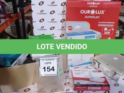 LOTE 154 - 01 LOTE COM VÁRIOS ROTEADORES, LUMINÁRIAS E CAIXINHAS DE SOM PARA PC. (NO ESTADO) ATENÇÃO! FAZER A VISITAÇÃO ANTES DE ARREMATAR, NÃO SABEMOS SE FUNCIONA, LEILÃO NÃO TEM GARANTIA E NEM DEVOLUÇÃO, SUJEITO A POSSÍVEIS AVARIAS VISÍVEIS/OCULTAS E/OU AUSÊNCIA DE COMPONENTES.