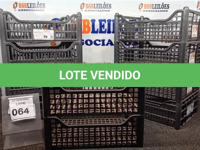 LOTE 064 - 10 CESTAS ORGANIZADORAS. (NO ESTADO) ATENÇÃO! FAZER A VISITAÇÃO ANTES DE ARREMATAR, NÃO SABEMOS SE FUNCIONA, LEILÃO NÃO TEM GARANTIA E NEM DEVOLUÇÃO, SUJEITO A POSSÍVEIS AVARIAS VISÍVEIS/OCULTAS E/OU AUSÊNCIA DE COMPONENTES.