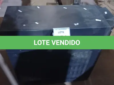 LOTE 151 - 01 NOBREAK MARCA SMS POTÊNCIA 3KVA/2400W. (NO ESTADO) ATENÇÃO! FAZER A VISITAÇÃO ANTES DE ARREMATAR, NÃO SABEMOS SE FUNCIONA, LEILÃO NÃO TEM GARANTIA E NEM DEVOLUÇÃO, SUJEITO A POSSÍVEIS AVARIAS VISÍVEIS/OCULTAS E/OU AUSÊNCIA DE COMPONENTES.