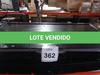 LOTE 362 - 01 TV LCD 40’’ MARCA SAMSUNG E 01 TV LCD 42’’ MARCA PHILIPS. (NO ESTADO) ATENÇÃO! FAZER A VISITAÇÃO ANTES DE ARREMATAR, NÃO SABEMOS SE FUNCIONA, LEILÃO NÃO TEM GARANTIA E NEM DEVOLUÇÃO, SUJEITO A POSSÍVEIS AVARIAS VISÍVEIS/OCULTAS E/OU AUSÊNCIA DE COMPONENTES.