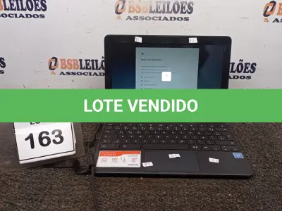 LOTE 163 - 01 NOTEBOOK 16GB TELA 11.6’’. (NO ESTADO) ATENÇÃO! FAZER A VISITAÇÃO ANTES DE ARREMATAR, NÃO SABEMOS SE FUNCIONA, LEILÃO NÃO TEM GARANTIA E NEM DEVOLUÇÃO, SUJEITO A POSSÍVEIS AVARIAS VISÍVEIS/OCULTAS E/OU AUSÊNCIA DE COMPONENTES.