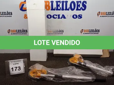 LOTE 173 - 02 TRENAS DE RODA DIGITAL. (NO ESTADO) ATENÇÃO! FAZER A VISITAÇÃO ANTES DE ARREMATAR, NÃO SABEMOS SE FUNCIONA, LEILÃO NÃO TEM GARANTIA E NEM DEVOLUÇÃO, SUJEITO A POSSÍVEIS AVARIAS VISÍVEIS/OCULTAS E/OU AUSÊNCIA DE COMPONENTES.