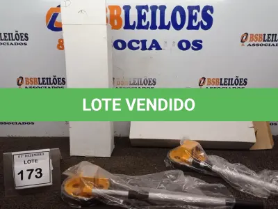 LOTE 173 - 02 TRENAS DE RODA DIGITAL. (NO ESTADO) ATENÇÃO! FAZER A VISITAÇÃO ANTES DE ARREMATAR, NÃO SABEMOS SE FUNCIONA, LEILÃO NÃO TEM GARANTIA E NEM DEVOLUÇÃO, SUJEITO A POSSÍVEIS AVARIAS VISÍVEIS/OCULTAS E/OU AUSÊNCIA DE COMPONENTES.