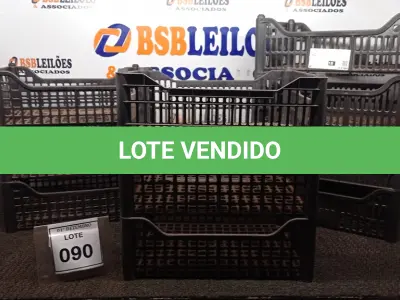 LOTE 090 - 10 CESTAS ORGANIZADORAS. (NO ESTADO) ATENÇÃO! FAZER A VISITAÇÃO ANTES DE ARREMATAR, NÃO SABEMOS SE FUNCIONA, LEILÃO NÃO TEM GARANTIA E NEM DEVOLUÇÃO, SUJEITO A POSSÍVEIS AVARIAS VISÍVEIS/OCULTAS E/OU AUSÊNCIA DE COMPONENTES.