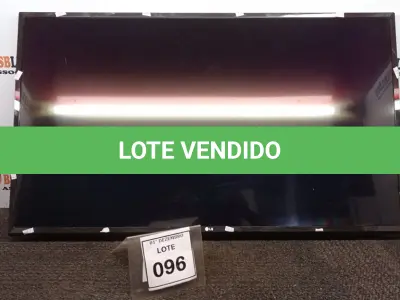 LOTE 096 - 01 TV LCD 43’’ MARCA LG E 01 TV LCD 49’’ MARCA LG. (NO ESTADO) ATENÇÃO! FAZER A VISITAÇÃO ANTES DE ARREMATAR, NÃO SABEMOS SE FUNCIONA, LEILÃO NÃO TEM GARANTIA E NEM DEVOLUÇÃO, SUJEITO A POSSÍVEIS AVARIAS VISÍVEIS/OCULTAS E/OU AUSÊNCIA DE COMPONENTES.