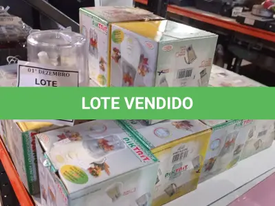 LOTE 385 - 14 ACESSÓRIOS PARA LIQUIDIFICADOR MARCA PIKTRIT. (NO ESTADO) ATENÇÃO! FAZER A VISITAÇÃO ANTES DE ARREMATAR, NÃO SABEMOS SE FUNCIONA, LEILÃO NÃO TEM GARANTIA E NEM DEVOLUÇÃO, SUJEITO A POSSÍVEIS AVARIAS VISÍVEIS/OCULTAS E/OU AUSÊNCIA DE COMPONENTES.