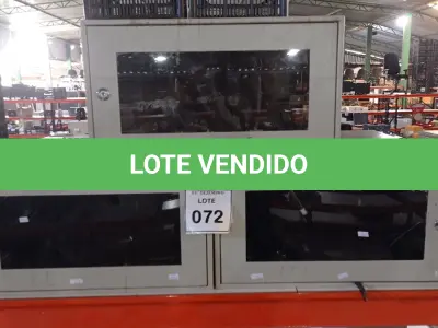 LOTE 072 - 03 MINIS RACKS DE REDE COM PORTA DE ACRÍLICO E FECHADURA. (NO ESTADO) ATENÇÃO! FAZER A VISITAÇÃO ANTES DE ARREMATAR, NÃO SABEMOS SE FUNCIONA, LEILÃO NÃO TEM GARANTIA E NEM DEVOLUÇÃO, SUJEITO A POSSÍVEIS AVARIAS VISÍVEIS/OCULTAS E/OU AUSÊNCIA DE COMPONENTES.