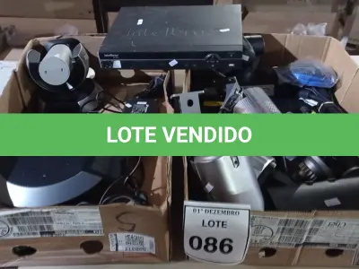 LOTE 086 - 01 LOTE COM VÁRIAS CÂMERAS DE MONITORAMENTO E APARELHOS DE VIDEOCONFERÊNCIA. (NO ESTADO) ATENÇÃO! FAZER A VISITAÇÃO ANTES DE ARREMATAR, NÃO SABEMOS SE FUNCIONA, LEILÃO NÃO TEM GARANTIA E NEM DEVOLUÇÃO, SUJEITO A POSSÍVEIS AVARIAS VISÍVEIS/OCULTAS E/OU AUSÊNCIA DE COMPONENTES.