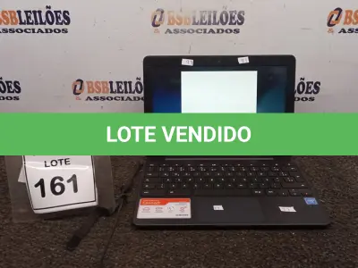 LOTE 161 - 01 NOTEBOOK 16GB TELA 11.6’’. (NO ESTADO) ATENÇÃO! FAZER A VISITAÇÃO ANTES DE ARREMATAR, NÃO SABEMOS SE FUNCIONA, LEILÃO NÃO TEM GARANTIA E NEM DEVOLUÇÃO, SUJEITO A POSSÍVEIS AVARIAS VISÍVEIS/OCULTAS E/OU AUSÊNCIA DE COMPONENTES.