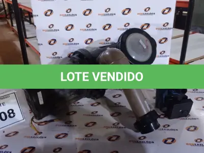 LOTE 208 - 01 MOTOR DE INDUÇÃO MONOFÁSICO E 01 BOMBA PRESSURIZADORA. (NO ESTADO) ATENÇÃO! FAZER A VISITAÇÃO ANTES DE ARREMATAR, NÃO SABEMOS SE FUNCIONA, LEILÃO NÃO TEM GARANTIA E NEM DEVOLUÇÃO, SUJEITO A POSSÍVEIS AVARIAS VISÍVEIS/OCULTAS E/OU AUSÊNCIA DE COMPONENTES.
