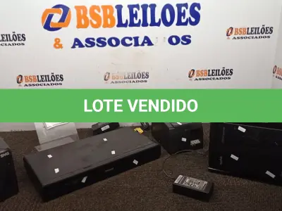 LOTE 069 - 01 APARELHO BLU-RAY MARCA PHILIPS, 01 IMPRESSORA DE CUPOM MARCA DIEBOLD, 01 SCANNER MODELO I2800 MARCA KODAK E 01 ESTABILIZADOR MARCA SMS. (NO ESTADO) ATENÇÃO! FAZER A VISITAÇÃO ANTES DE ARREMATAR, NÃO SABEMOS SE FUNCIONA, LEILÃO NÃO TEM GARANTIA E NEM DEVOLUÇÃO, SUJEITO A POSSÍVEIS AVARIAS VISÍVEIS/OCULTAS E/OU AUSÊNCIA DE COMPONENTES.