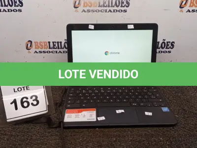 LOTE 163 - 01 NOTEBOOK 16GB TELA 11.6’’. (NO ESTADO) ATENÇÃO! FAZER A VISITAÇÃO ANTES DE ARREMATAR, NÃO SABEMOS SE FUNCIONA, LEILÃO NÃO TEM GARANTIA E NEM DEVOLUÇÃO, SUJEITO A POSSÍVEIS AVARIAS VISÍVEIS/OCULTAS E/OU AUSÊNCIA DE COMPONENTES.