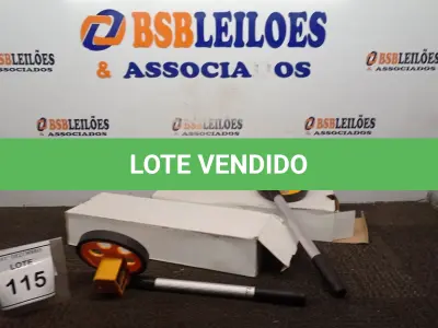 LOTE 115 - 02 TRENAS DE RODA DIGITAL. (NO ESTADO) ATENÇÃO! FAZER A VISITAÇÃO ANTES DE ARREMATAR, NÃO SABEMOS SE FUNCIONA, LEILÃO NÃO TEM GARANTIA E NEM DEVOLUÇÃO, SUJEITO A POSSÍVEIS AVARIAS VISÍVEIS/OCULTAS E/OU AUSÊNCIA DE COMPONENTES.