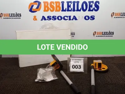 LOTE 003 - 02 TRENAS DE RODA DIGITAL. (NO ESTADO) ATENÇÃO! FAZER A VISITAÇÃO ANTES DE ARREMATAR, NÃO SABEMOS SE FUNCIONA, LEILÃO NÃO TEM GARANTIA E NEM DEVOLUÇÃO, SUJEITO A POSSÍVEIS AVARIAS VISÍVEIS/OCULTAS E/OU AUSÊNCIA DE COMPONENTES.