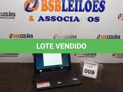 LOTE 009 - 01 NOTEBOOK 16GB TELA 11.6’’. (NO ESTADO) ATENÇÃO! FAZER A VISITAÇÃO ANTES DE ARREMATAR, NÃO SABEMOS SE FUNCIONA, LEILÃO NÃO TEM GARANTIA E NEM DEVOLUÇÃO, SUJEITO A POSSÍVEIS AVARIAS VISÍVEIS/OCULTAS E/OU AUSÊNCIA DE COMPONENTES.