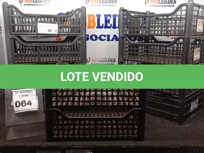 LOTE 064 - 10 CESTAS ORGANIZADORAS. (NO ESTADO) ATENÇÃO! FAZER A VISITAÇÃO ANTES DE ARREMATAR, NÃO SABEMOS SE FUNCIONA, LEILÃO NÃO TEM GARANTIA E NEM DEVOLUÇÃO, SUJEITO A POSSÍVEIS AVARIAS VISÍVEIS/OCULTAS E/OU AUSÊNCIA DE COMPONENTES.