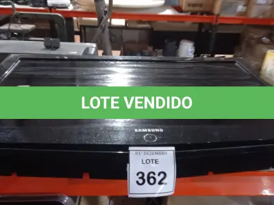 LOTE 362 - 01 TV LCD 40’’ MARCA SAMSUNG E 01 TV LCD 42’’ MARCA PHILIPS. (NO ESTADO) ATENÇÃO! FAZER A VISITAÇÃO ANTES DE ARREMATAR, NÃO SABEMOS SE FUNCIONA, LEILÃO NÃO TEM GARANTIA E NEM DEVOLUÇÃO, SUJEITO A POSSÍVEIS AVARIAS VISÍVEIS/OCULTAS E/OU AUSÊNCIA DE COMPONENTES.