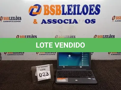 LOTE 023 - 01 NOTEBOOK 16GB TELA 11.6’’. (NO ESTADO) ATENÇÃO! FAZER A VISITAÇÃO ANTES DE ARREMATAR, NÃO SABEMOS SE FUNCIONA, LEILÃO NÃO TEM GARANTIA E NEM DEVOLUÇÃO, SUJEITO A POSSÍVEIS AVARIAS VISÍVEIS/OCULTAS E/OU AUSÊNCIA DE COMPONENTES.