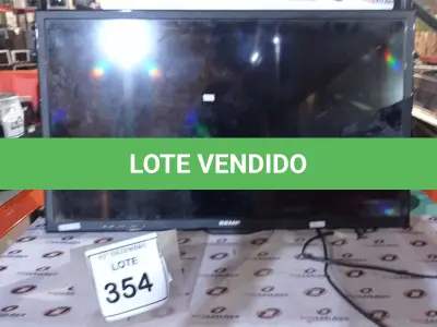 LOTE 354 - 02 TVS LCD 32’’ MARCAS SEMP E SAMSUNG. (NO ESTADO) ATENÇÃO! FAZER A VISITAÇÃO ANTES DE ARREMATAR, NÃO SABEMOS SE FUNCIONA, LEILÃO NÃO TEM GARANTIA E NEM DEVOLUÇÃO, SUJEITO A POSSÍVEIS AVARIAS VISÍVEIS/OCULTAS E/OU AUSÊNCIA DE COMPONENTES.