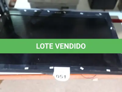 LOTE 051 - 01 TV LCD 40’’ MARCA SONY E 01 TV LCD 36’’ MARCA PHILIPS PARA RETIRADA DE PEÇAS. (NO ESTADO) ATENÇÃO! FAZER A VISITAÇÃO ANTES DE ARREMATAR, NÃO SABEMOS SE FUNCIONA, LEILÃO NÃO TEM GARANTIA E NEM DEVOLUÇÃO, SUJEITO A POSSÍVEIS AVARIAS VISÍVEIS/OCULTAS E/OU AUSÊNCIA DE COMPONENTES.