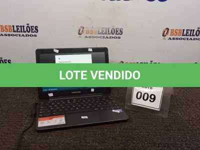 LOTE 009 - 01 NOTEBOOK 16GB TELA 11.6’’. (NO ESTADO) ATENÇÃO! FAZER A VISITAÇÃO ANTES DE ARREMATAR, NÃO SABEMOS SE FUNCIONA, LEILÃO NÃO TEM GARANTIA E NEM DEVOLUÇÃO, SUJEITO A POSSÍVEIS AVARIAS VISÍVEIS/OCULTAS E/OU AUSÊNCIA DE COMPONENTES.