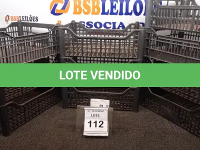 LOTE 112 - 10 CESTAS ORGANIZADORAS. (NO ESTADO) ATENÇÃO! FAZER A VISITAÇÃO ANTES DE ARREMATAR, NÃO SABEMOS SE FUNCIONA, LEILÃO NÃO TEM GARANTIA E NEM DEVOLUÇÃO, SUJEITO A POSSÍVEIS AVARIAS VISÍVEIS/OCULTAS E/OU AUSÊNCIA DE COMPONENTES.
