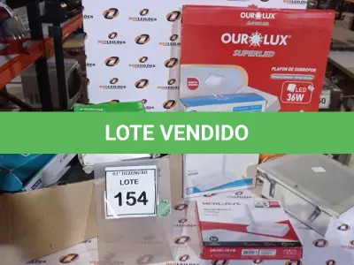 LOTE 154 - 01 LOTE COM VÁRIOS ROTEADORES, LUMINÁRIAS E CAIXINHAS DE SOM PARA PC. (NO ESTADO) ATENÇÃO! FAZER A VISITAÇÃO ANTES DE ARREMATAR, NÃO SABEMOS SE FUNCIONA, LEILÃO NÃO TEM GARANTIA E NEM DEVOLUÇÃO, SUJEITO A POSSÍVEIS AVARIAS VISÍVEIS/OCULTAS E/OU AUSÊNCIA DE COMPONENTES.