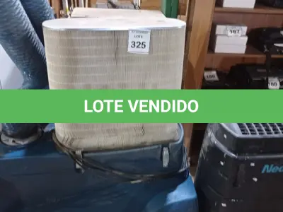 LOTE 325 - 01 ASPIRADOR INDUSTRIAL MARCA NEDERMAN. (NO ESTADO) ATENÇÃO! FAZER A VISITAÇÃO ANTES DE ARREMATAR, NÃO SABEMOS SE FUNCIONA, LEILÃO NÃO TEM GARANTIA E NEM DEVOLUÇÃO, SUJEITO A POSSÍVEIS AVARIAS VISÍVEIS/OCULTAS E/OU AUSÊNCIA DE COMPONENTES.