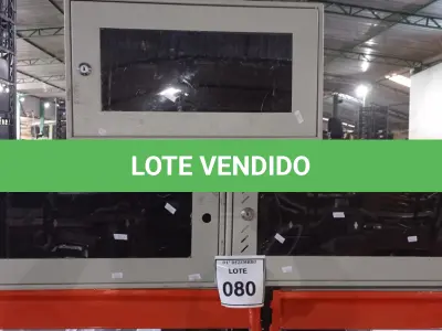LOTE 080 - 03 MINIS RACK DE REDE COM PORTA DE ACRÍLICO E FECHADURA. (NO ESTADO) ATENÇÃO! FAZER A VISITAÇÃO ANTES DE ARREMATAR, NÃO SABEMOS SE FUNCIONA, LEILÃO NÃO TEM GARANTIA E NEM DEVOLUÇÃO, SUJEITO A POSSÍVEIS AVARIAS VISÍVEIS/OCULTAS E/OU AUSÊNCIA DE COMPONENTES.