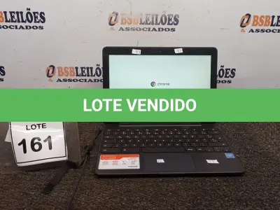 LOTE 161 - 01 NOTEBOOK 16GB TELA 11.6’’. (NO ESTADO) ATENÇÃO! FAZER A VISITAÇÃO ANTES DE ARREMATAR, NÃO SABEMOS SE FUNCIONA, LEILÃO NÃO TEM GARANTIA E NEM DEVOLUÇÃO, SUJEITO A POSSÍVEIS AVARIAS VISÍVEIS/OCULTAS E/OU AUSÊNCIA DE COMPONENTES.