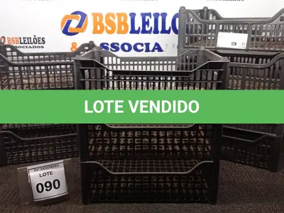 LOTE 090 - 10 CESTAS ORGANIZADORAS. (NO ESTADO) ATENÇÃO! FAZER A VISITAÇÃO ANTES DE ARREMATAR, NÃO SABEMOS SE FUNCIONA, LEILÃO NÃO TEM GARANTIA E NEM DEVOLUÇÃO, SUJEITO A POSSÍVEIS AVARIAS VISÍVEIS/OCULTAS E/OU AUSÊNCIA DE COMPONENTES.