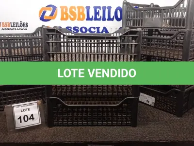 LOTE 104 - 10 CESTAS ORGANIZADORAS. (NO ESTADO) ATENÇÃO! FAZER A VISITAÇÃO ANTES DE ARREMATAR, NÃO SABEMOS SE FUNCIONA, LEILÃO NÃO TEM GARANTIA E NEM DEVOLUÇÃO, SUJEITO A POSSÍVEIS AVARIAS VISÍVEIS/OCULTAS E/OU AUSÊNCIA DE COMPONENTES.