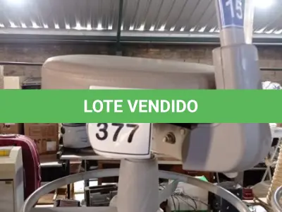 LOTE 377 - 01 CADEIRA MOCHO GIRATÓRIA. (NO ESTADO) ATENÇÃO! FAZER A VISITAÇÃO ANTES DE ARREMATAR, NÃO SABEMOS SE FUNCIONA, LEILÃO NÃO TEM GARANTIA E NEM DEVOLUÇÃO, SUJEITO A POSSÍVEIS AVARIAS VISÍVEIS/OCULTAS E/OU AUSÊNCIA DE COMPONENTES.