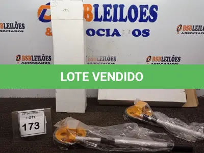 LOTE 173 - 02 TRENAS DE RODA DIGITAL. (NO ESTADO) ATENÇÃO! FAZER A VISITAÇÃO ANTES DE ARREMATAR, NÃO SABEMOS SE FUNCIONA, LEILÃO NÃO TEM GARANTIA E NEM DEVOLUÇÃO, SUJEITO A POSSÍVEIS AVARIAS VISÍVEIS/OCULTAS E/OU AUSÊNCIA DE COMPONENTES.