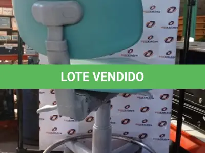 LOTE 396 - 01 CADEIRA MOCHO GIRATÓRIA. (NO ESTADO) ATENÇÃO! FAZER A VISITAÇÃO ANTES DE ARREMATAR, NÃO SABEMOS SE FUNCIONA, LEILÃO NÃO TEM GARANTIA E NEM DEVOLUÇÃO, SUJEITO A POSSÍVEIS AVARIAS VISÍVEIS/OCULTAS E/OU AUSÊNCIA DE COMPONENTES.