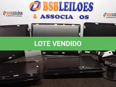 LOTE 057 - 02 ESTABILIZADORES MARCA MICROSOL E VÁRIOS MONITORES DE MARCAS E MODELOS DIVERSOS. (NO ESTADO) ATENÇÃO! FAZER A VISITAÇÃO ANTES DE ARREMATAR, NÃO SABEMOS SE FUNCIONA, LEILÃO NÃO TEM GARANTIA E NEM DEVOLUÇÃO, SUJEITO A POSSÍVEIS AVARIAS VISÍVEIS/OCULTAS E/OU AUSÊNCIA DE COMPONENTES.