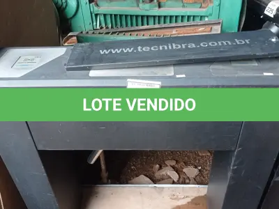 LOTE 446 - 01 CATRACA DE ACESSO. (NO ESTADO) ATENÇÃO! FAZER A VISITAÇÃO ANTES DE ARREMATAR, NÃO SABEMOS SE FUNCIONA, LEILÃO NÃO TEM GARANTIA E NEM DEVOLUÇÃO, SUJEITO A POSSÍVEIS AVARIAS VISÍVEIS/OCULTAS E/OU AUSÊNCIA DE COMPONENTES.
