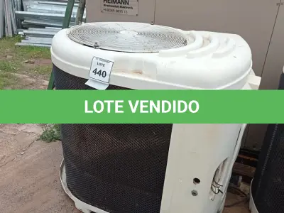 LOTE 440 - 01 AQUECEDOR DE PISCINA MARCA SODRAMAR. (NO ESTADO) ATENÇÃO! FAZER A VISITAÇÃO ANTES DE ARREMATAR, NÃO SABEMOS SE FUNCIONA, LEILÃO NÃO TEM GARANTIA E NEM DEVOLUÇÃO, SUJEITO A POSSÍVEIS AVARIAS VISÍVEIS/OCULTAS E/OU AUSÊNCIA DE COMPONENTES.