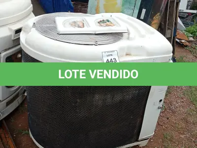 LOTE 443 - 01 AQUECEDOR DE PISCINA MARCA SODRAMAR. (NO ESTADO) ATENÇÃO! FAZER A VISITAÇÃO ANTES DE ARREMATAR, NÃO SABEMOS SE FUNCIONA, LEILÃO NÃO TEM GARANTIA E NEM DEVOLUÇÃO, SUJEITO A POSSÍVEIS AVARIAS VISÍVEIS/OCULTAS E/OU AUSÊNCIA DE COMPONENTES.