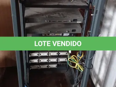 LOTE 451 - 01 RACK PARA SERVIDOR. (NO ESTADO) ATENÇÃO! FAZER A VISITAÇÃO ANTES DE ARREMATAR, NÃO SABEMOS SE FUNCIONA, LEILÃO NÃO TEM GARANTIA E NEM DEVOLUÇÃO, SUJEITO A POSSÍVEIS AVARIAS VISÍVEIS/OCULTAS E/OU AUSÊNCIA DE COMPONENTES.